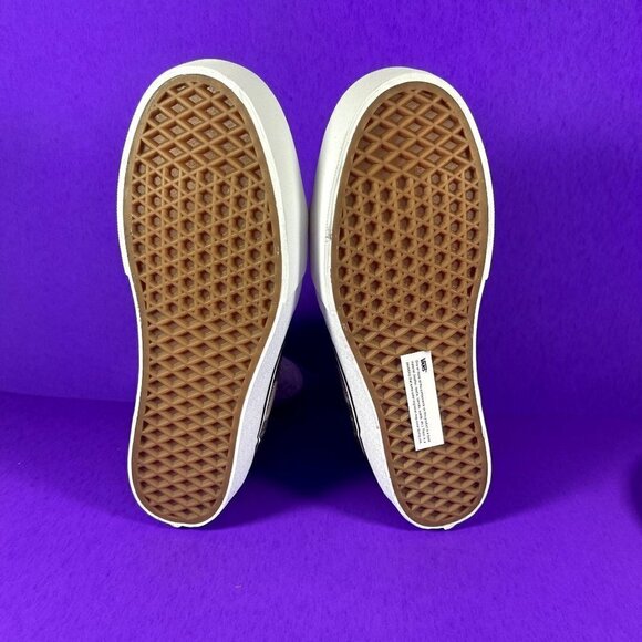 Vans Filmore Hi Platform Plaid Mix Brown/White High-Top Sneakers Shoe Sz 9.5 NWT - Picture 7 of 9